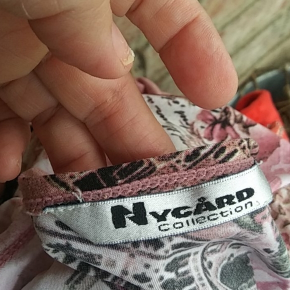 Printed blouse - Picture 5 of 5